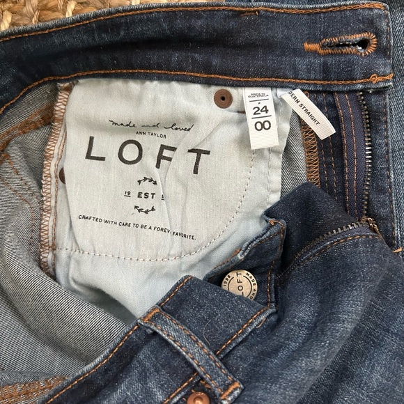 Ann Taylor Loft women’s jeans - Picture 4 of 4
